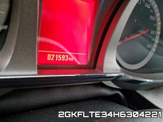 2GKFLTE34H6304221 фото 6