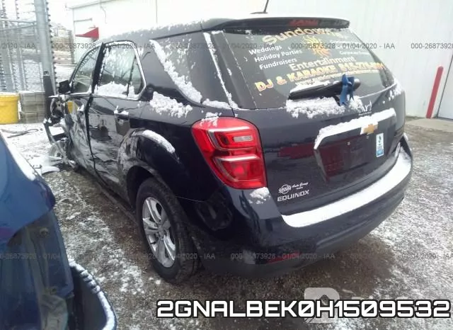 2GNALBEK0H1509532 фото 3