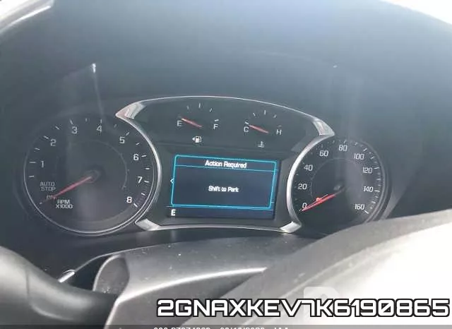 2GNAXKEV7K6190865 фото 6