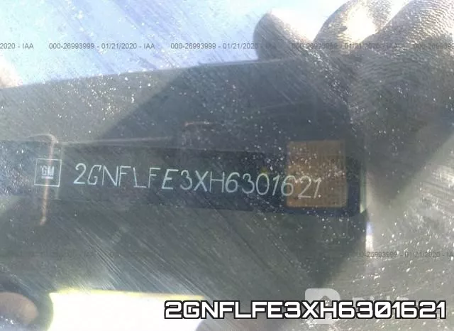 2GNFLFE3XH6301621 фото 9