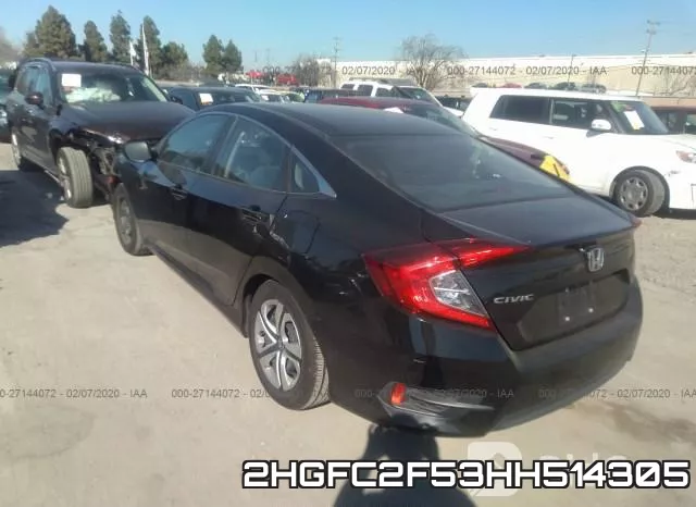 2HGFC2F53HH514305 фото 2