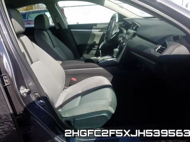 2HGFC2F5XJH539563 фото 6