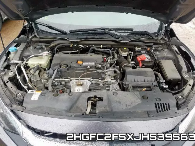 2HGFC2F5XJH539563 фото 8