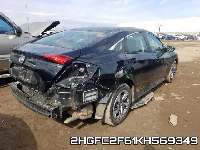 2HGFC2F61KH569349 фото 3