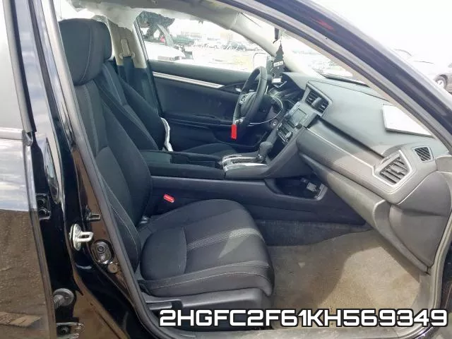 2HGFC2F61KH569349 фото 4