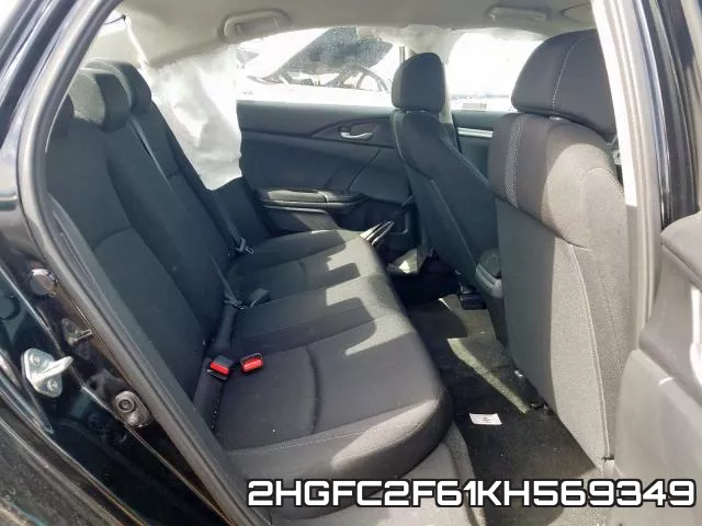 2HGFC2F61KH569349 фото 5