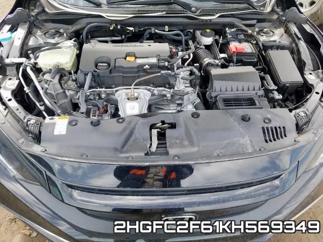 2HGFC2F61KH569349 фото 6