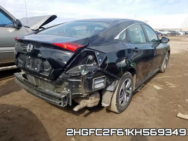 2HGFC2F61KH569349 фото 8