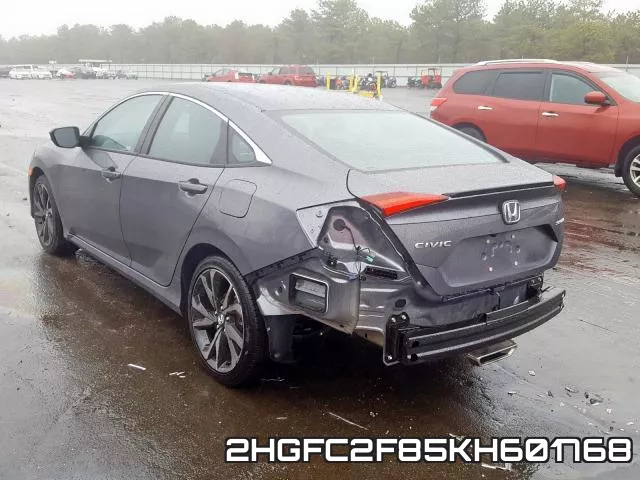 2HGFC2F85KH601768 фото 4