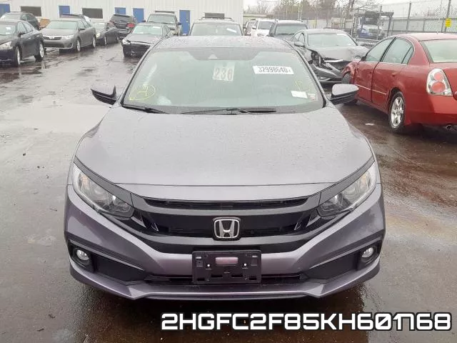 2HGFC2F85KH601768 фото 9