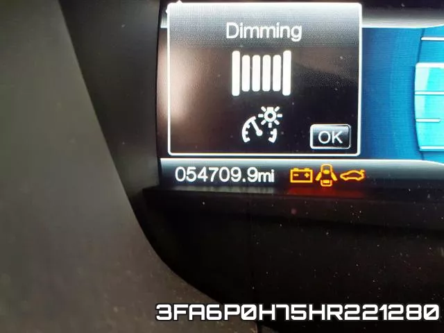 3FA6P0H75HR221280 фото 4