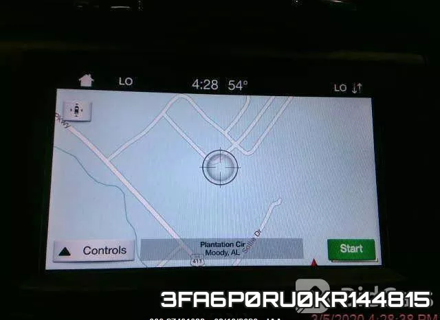 3FA6P0RU0KR144815 фото 4