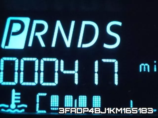 3FADP4BJ1KM165183 фото 5