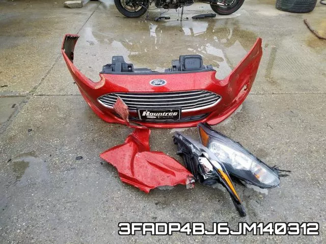 3FADP4BJ6JM140312 фото 8