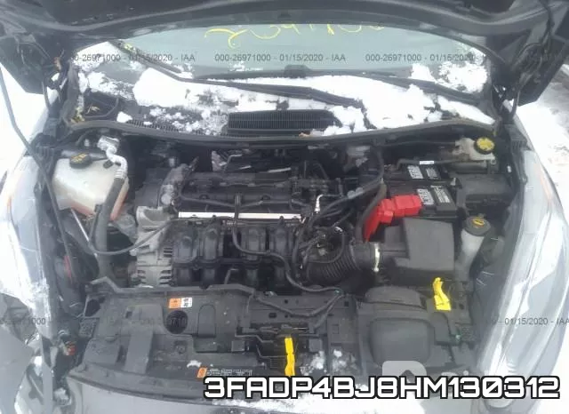 3FADP4BJ8HM130312 фото 2