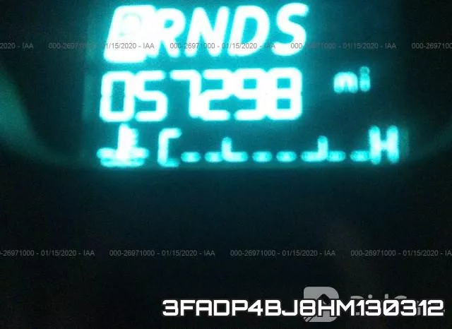 3FADP4BJ8HM130312 фото 7