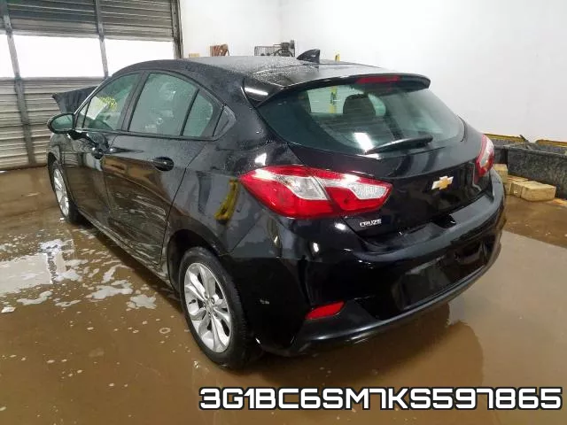 3G1BC6SM7KS597865 фото 3