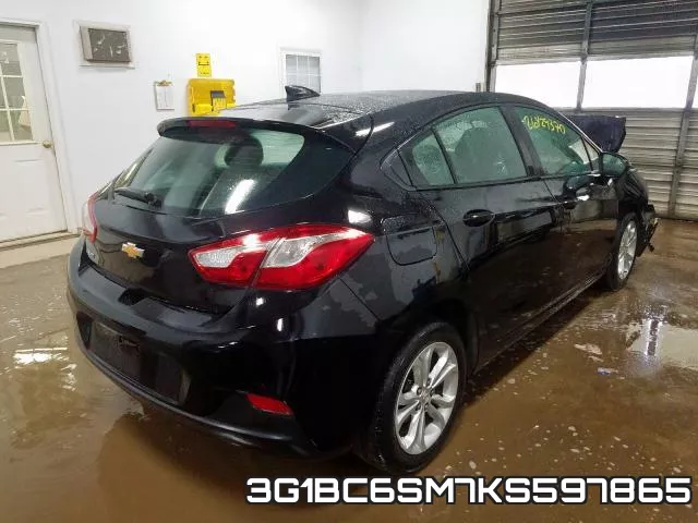 3G1BC6SM7KS597865 фото 4