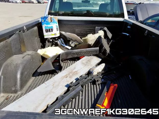 3GCNWAEF1KG302645 фото 6