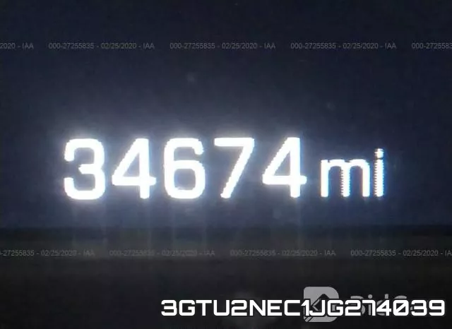 3GTU2NEC1JG274039 фото 6