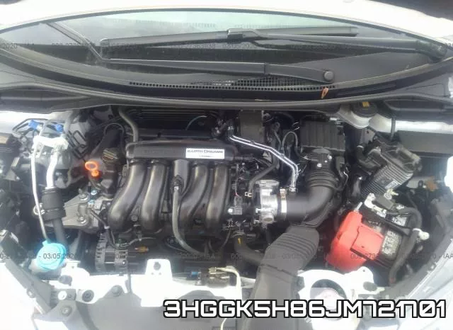 3HGGK5H86JM721701 фото 2