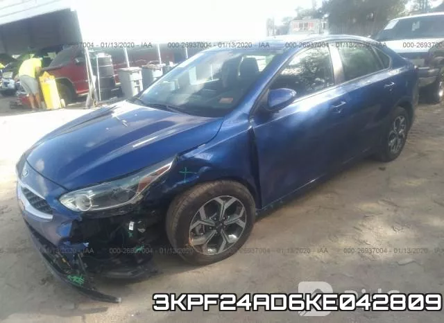 3KPF24AD6KE042809 фото 2