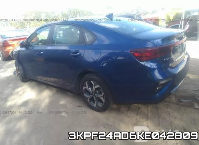3KPF24AD6KE042809 фото 3