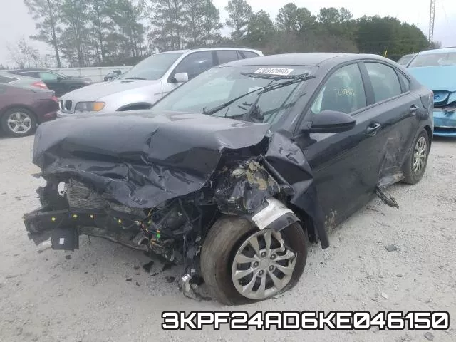 3KPF24AD6KE046150 фото 2