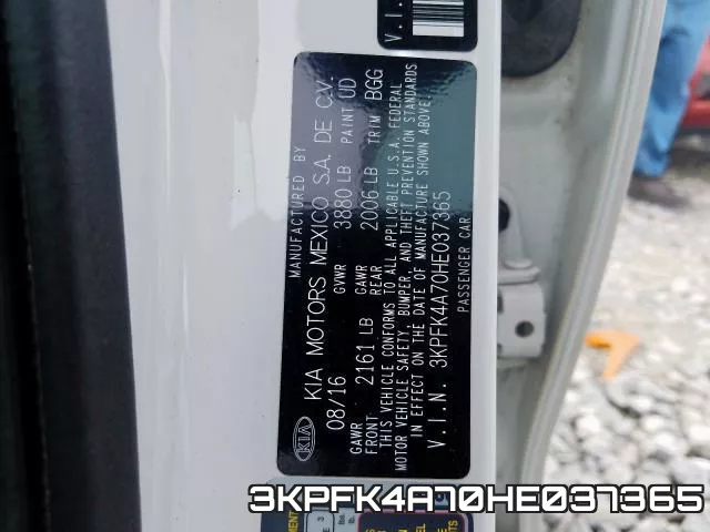 3KPFK4A70HE037365 фото 2