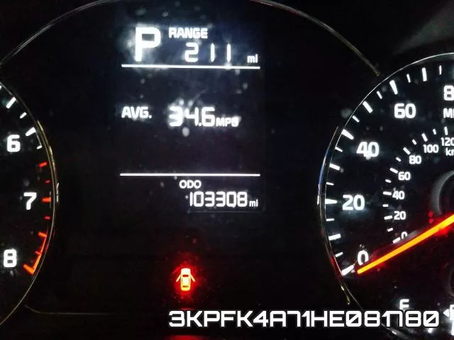 3KPFK4A71HE081780 фото 7