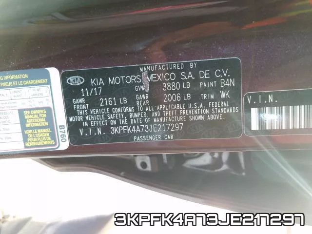 3KPFK4A73JE217297 фото 2