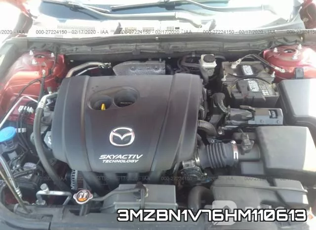 3MZBN1V76HM110613 фото 2