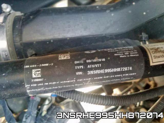 3NSRHE995HH872074 фото 2