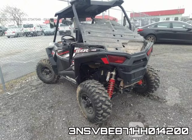 3NSVBE871HH014200 фото 2