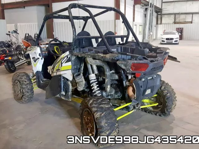3NSVDE998JG435420 фото 2