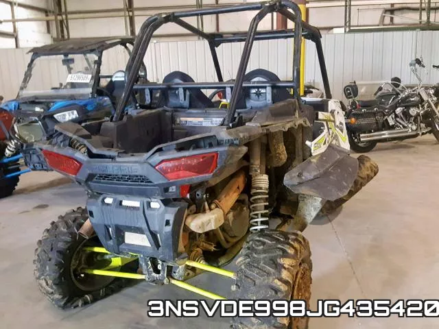 3NSVDE998JG435420 фото 3