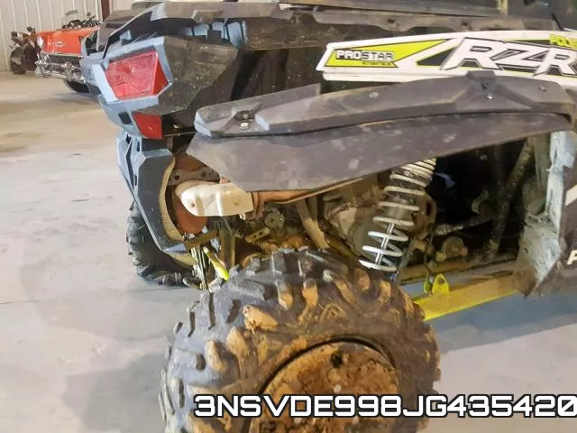 3NSVDE998JG435420 фото 5
