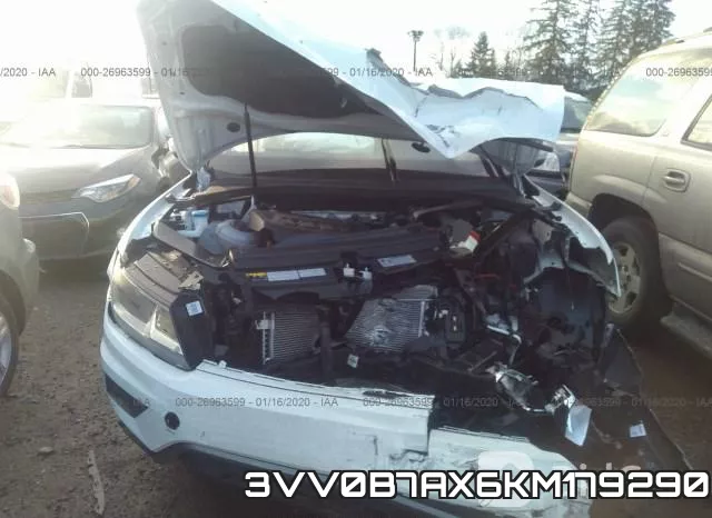 3VV0B7AX6KM179290 фото 4