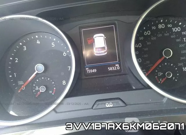 3VV1B7AX6KM062071 фото 5