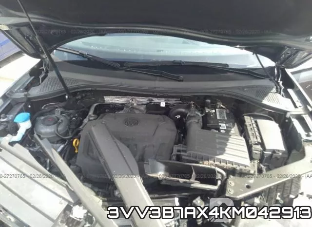 3VV3B7AX4KM042913 фото 2