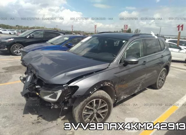 3VV3B7AX4KM042913 фото 3
