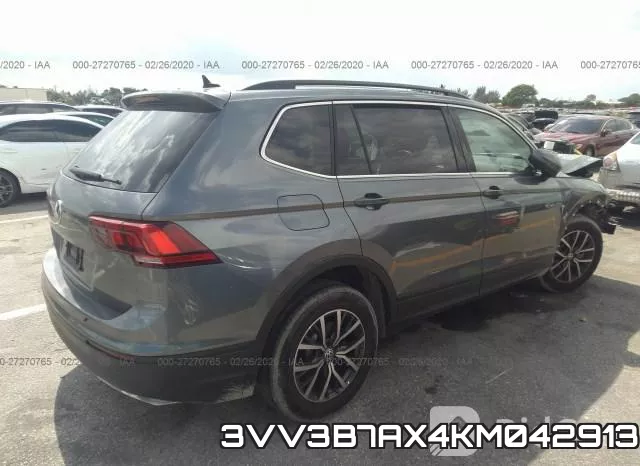 3VV3B7AX4KM042913 фото 5