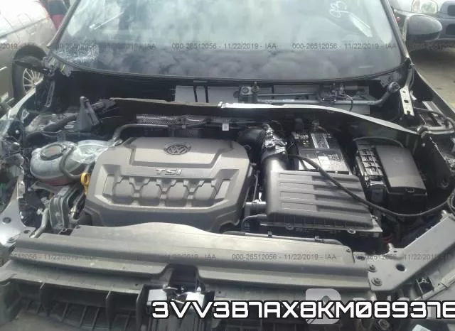 3VV3B7AX8KM089376 фото 2