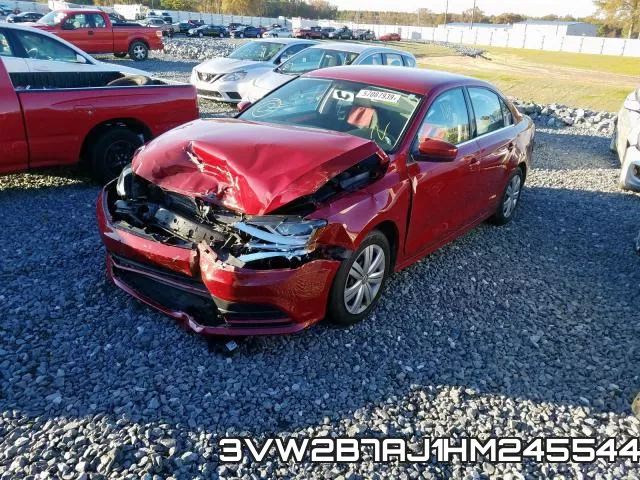 3VW2B7AJ1HM245544 фото 2