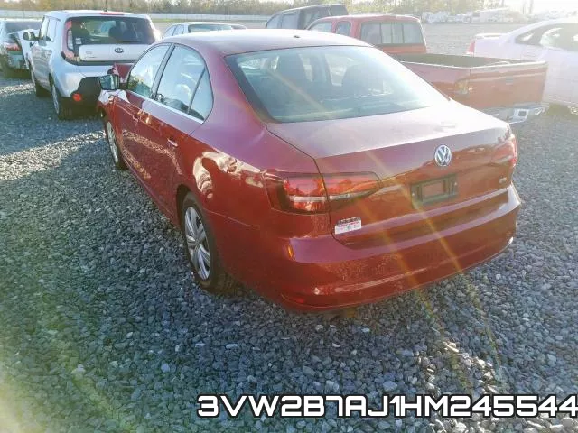 3VW2B7AJ1HM245544 фото 3