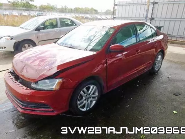 3VW2B7AJ7JM203868 фото 2