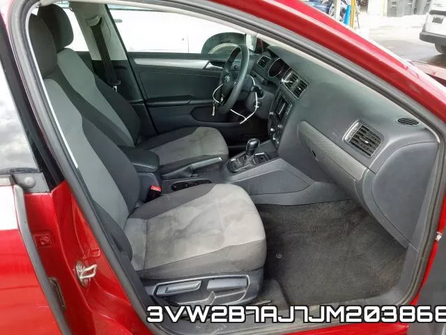 3VW2B7AJ7JM203868 фото 5