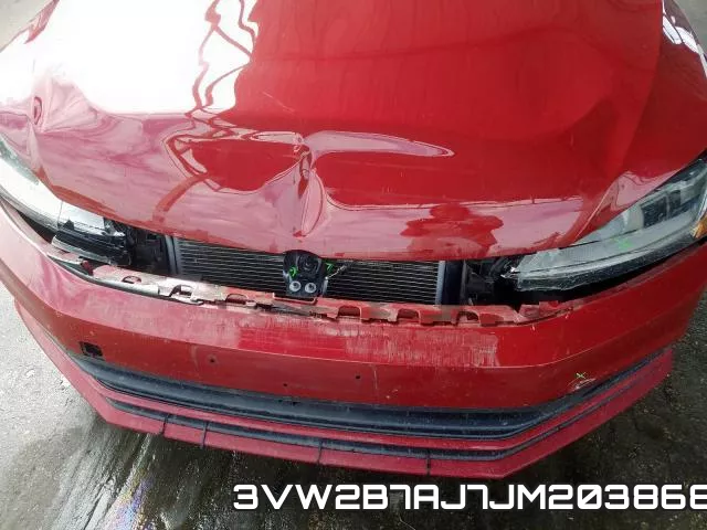 3VW2B7AJ7JM203868 фото 9