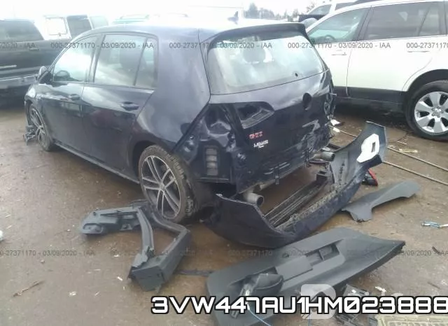 3VW447AU1HM023888 фото 2