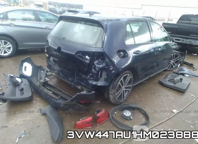 3VW447AU1HM023888 фото 3